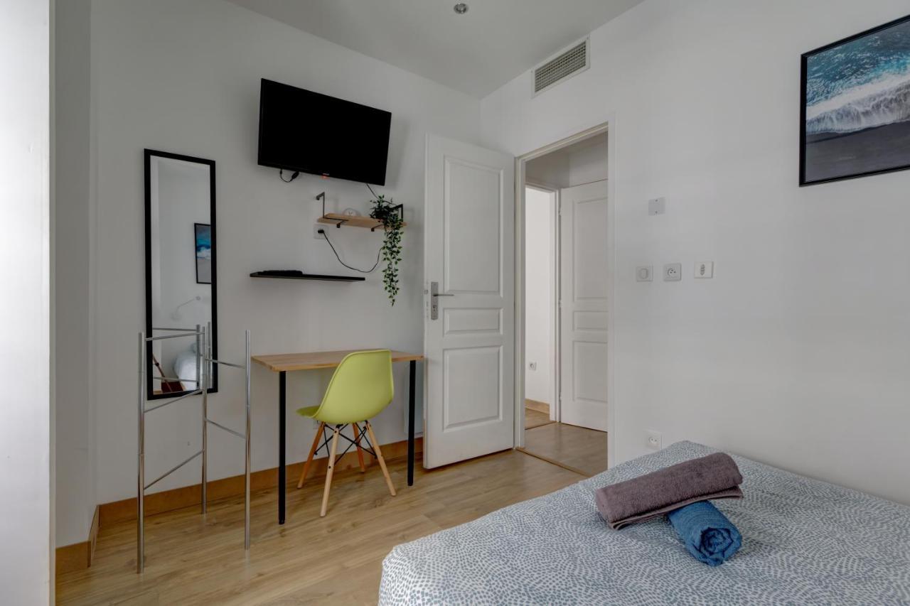Sleep In Montpellier, Albert, Centre, Gare, 4 Ch, Tram L1, 2, 3 & 4 Экстерьер фото